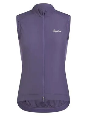 Rapha Women's Core Gilet Purple Sleeveless Cycling Vest NWOT size small